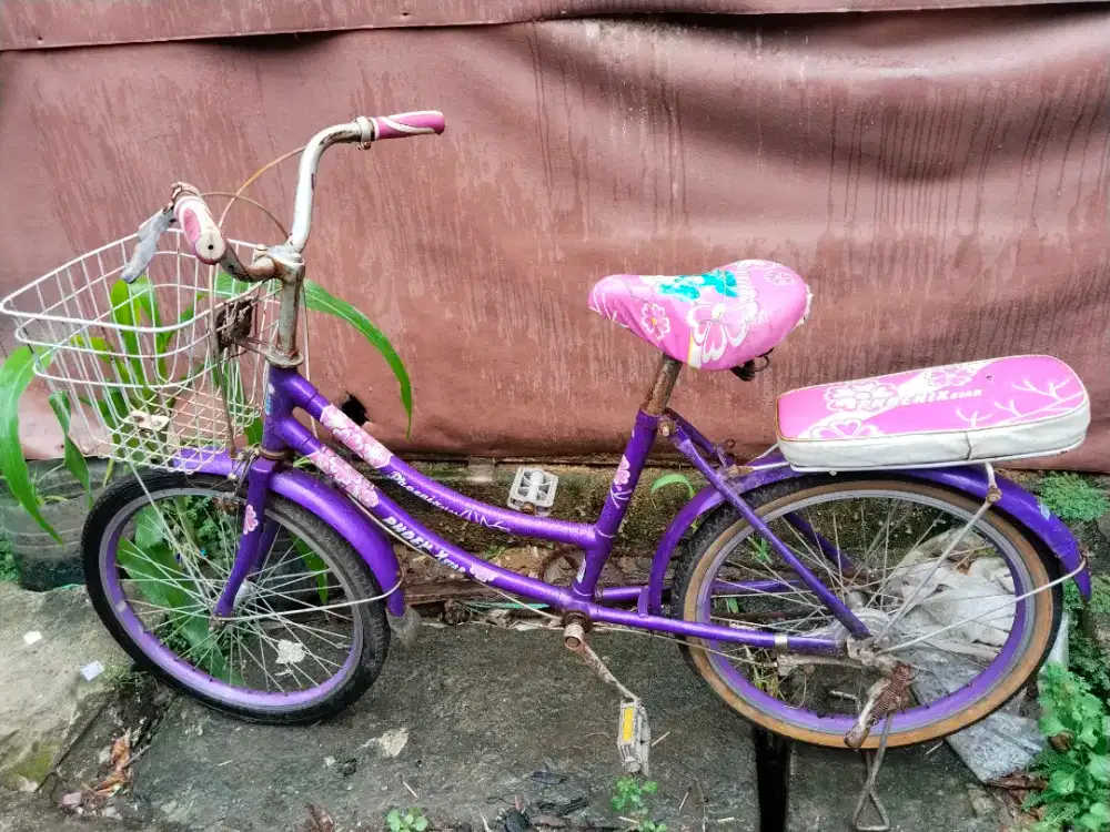 Sepeda mini ukuran 18