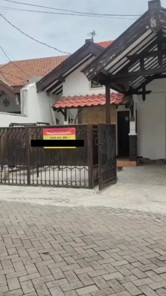 Rumah Kontrakan Dekat Universitas Hang Tuah