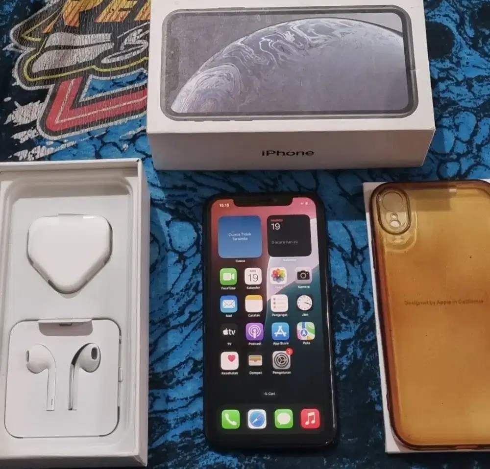Iphone xr 128gb fulset