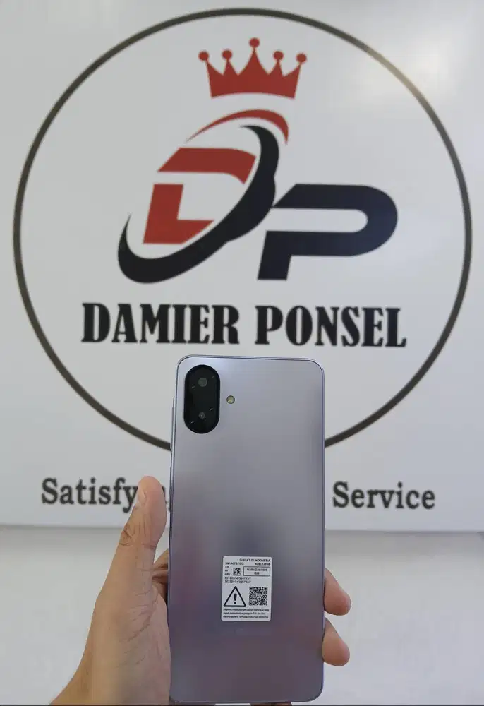 SAMSUNG A07 (4/128) LIKENEW PERFECT