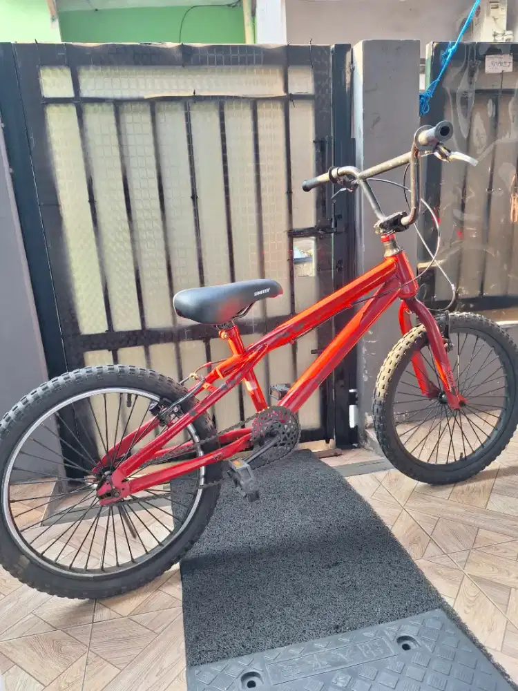 Sepeda Anak BMX usia 6  tahunan sd 10 tahun