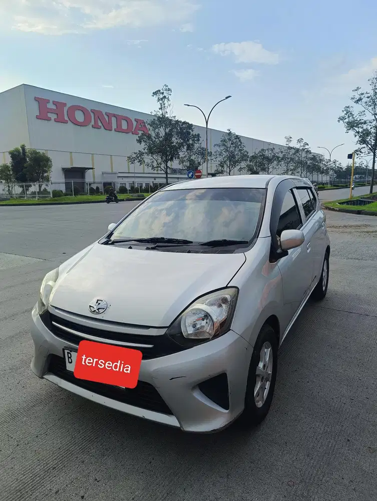 Toyota Agya 2016 Bensin