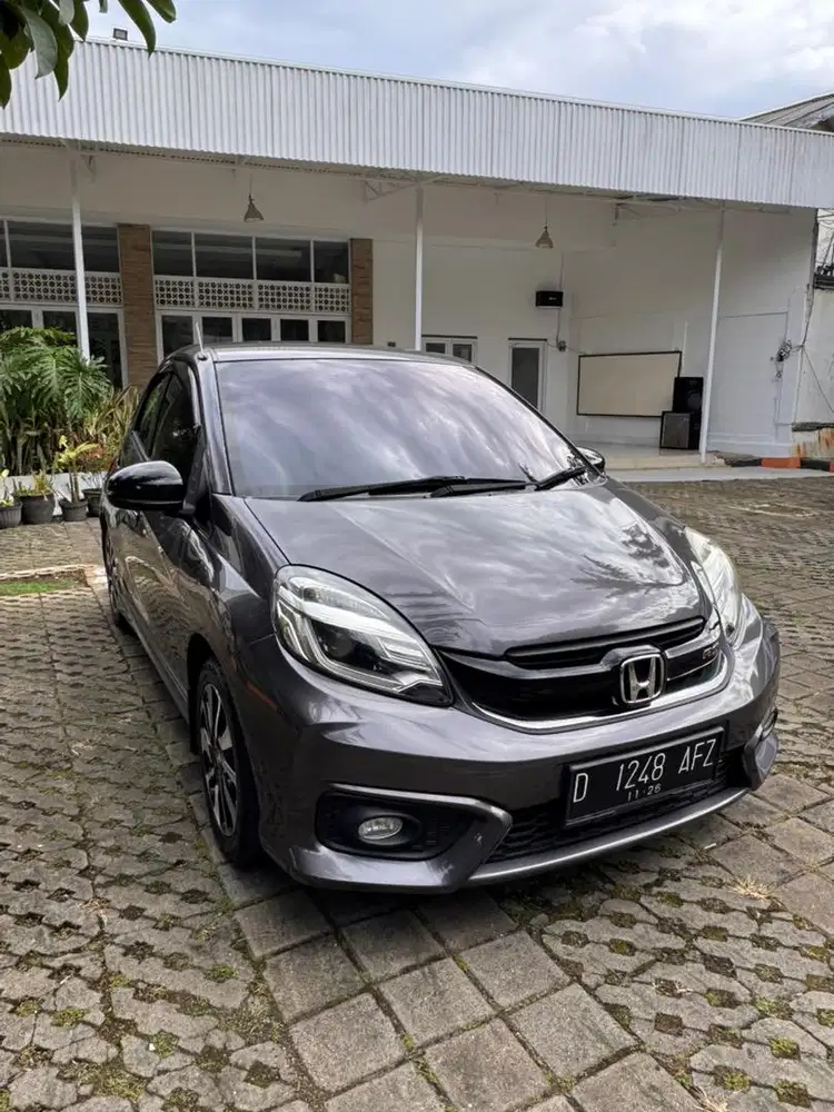 Honda Brio RS Matic 2017