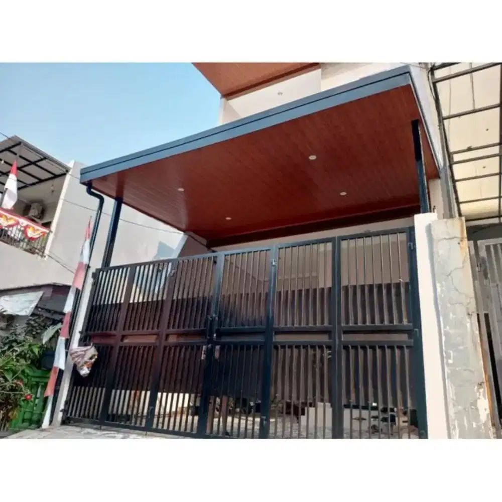 Kanopi atap alderon rs