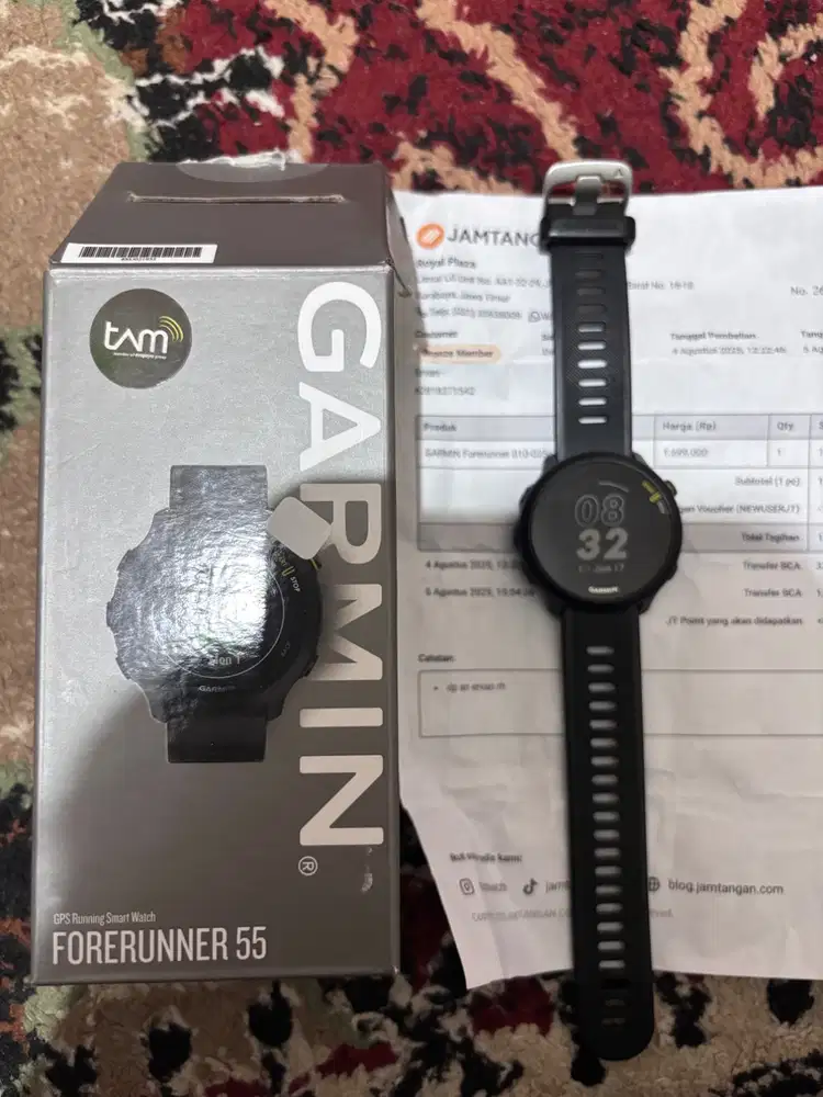 Jam Tangan Garmin Forerunner 55