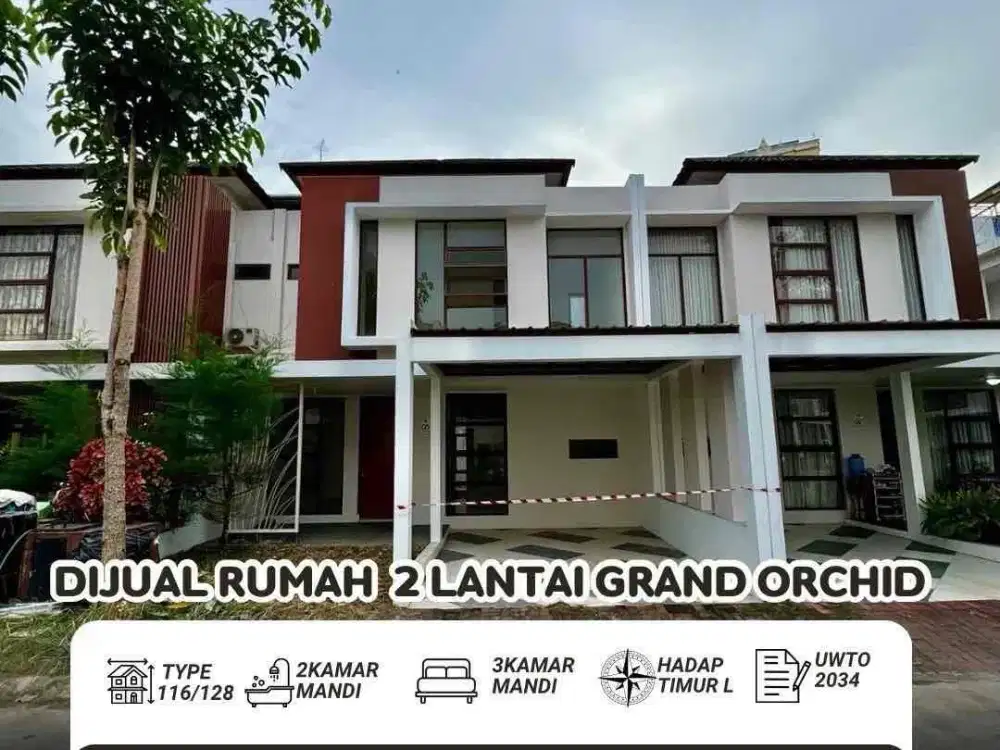 Dijual Rumah Grand Orchid Batam Center