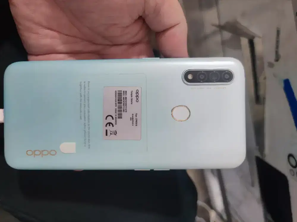 Oppo A31 ram 4+4/128gb seken