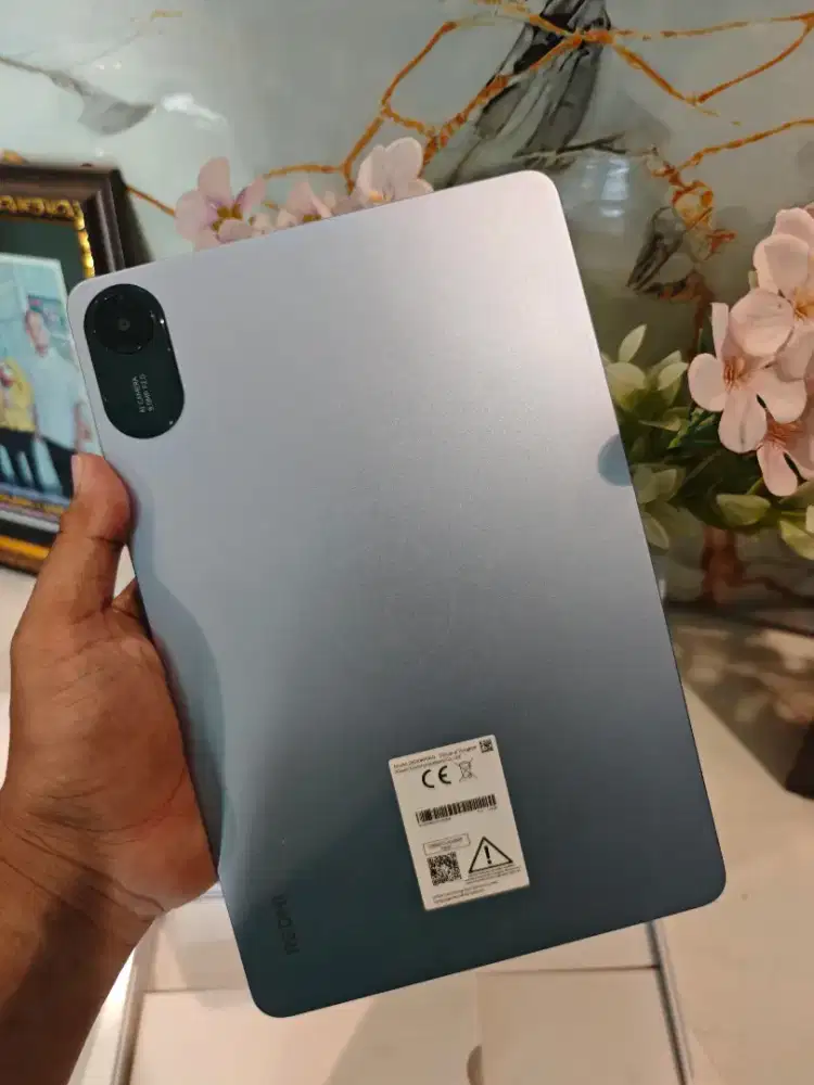 Redmi pad 2 Ram 4 internal 128 fulset ori sesuai photo