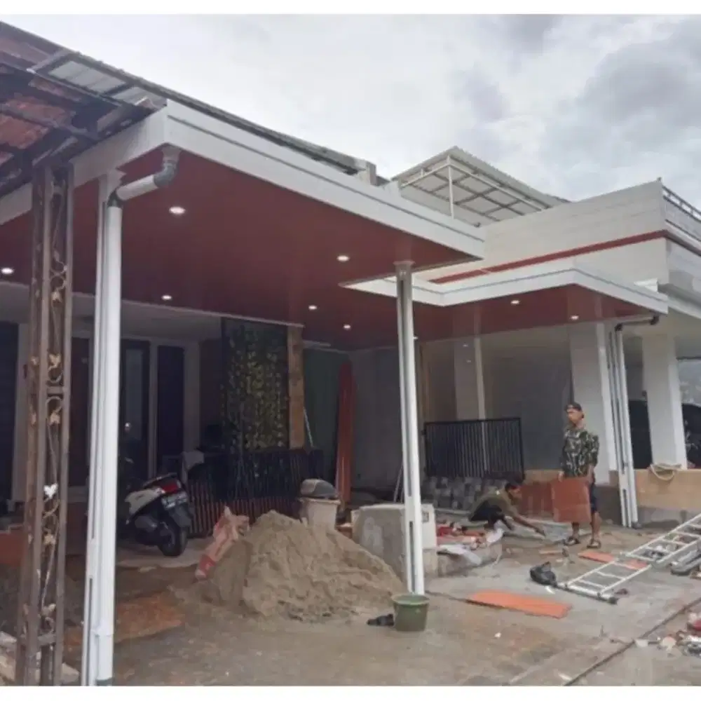 Kanopi atap alderon rs