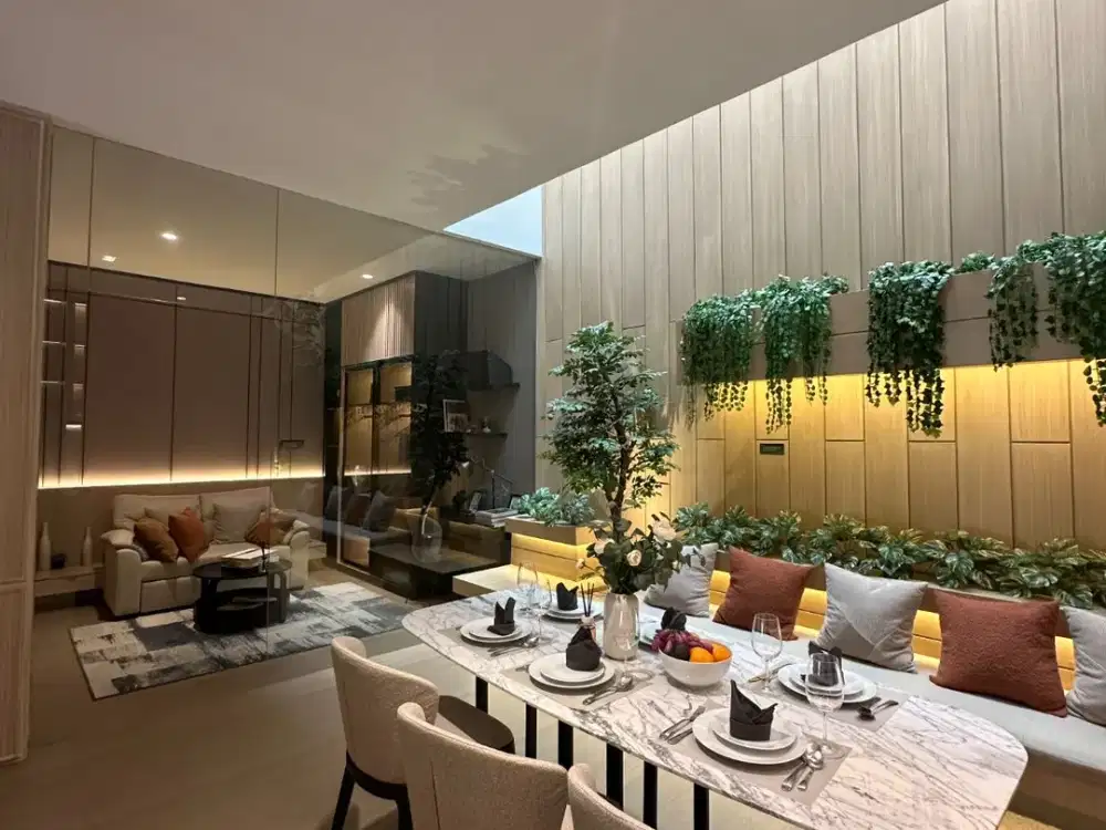 RUMAH CANTIK LINGKUNGAN ASRI DI BSD! SURVEY YUK!