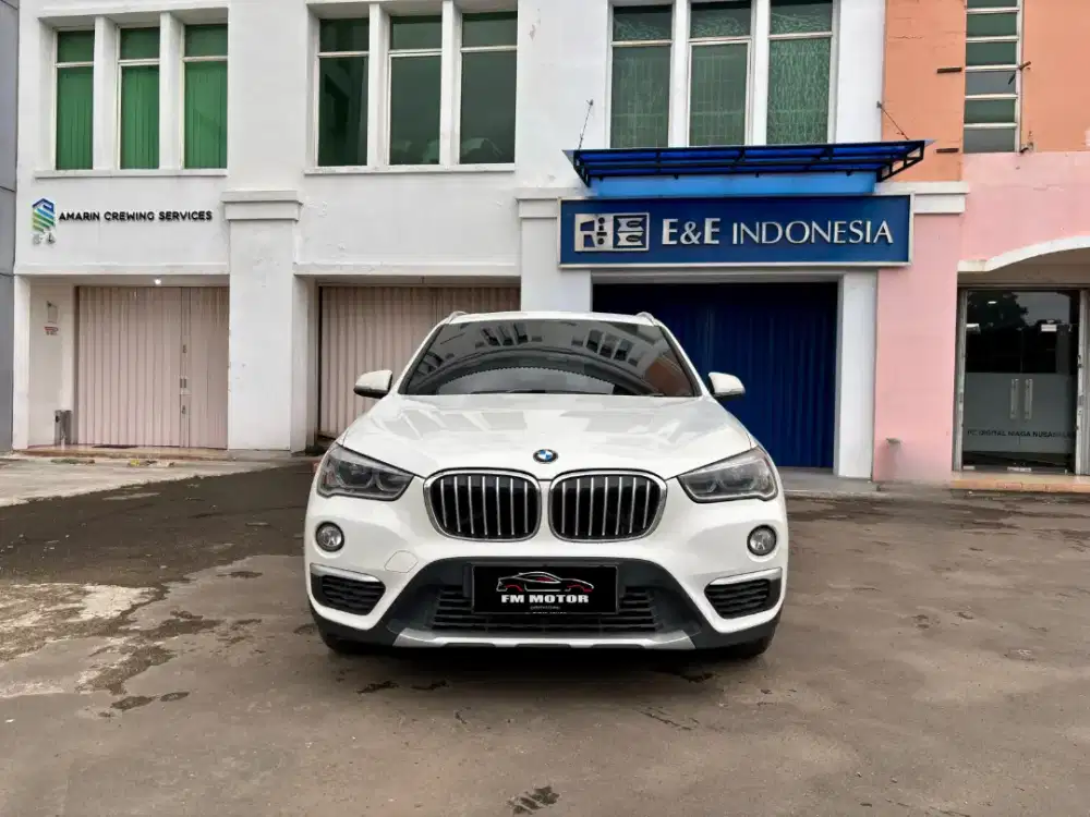 BMW X1 XLine F48 SDrive18i 2019 AT 1.5, Odo 40Ribu, Pajak Panjang