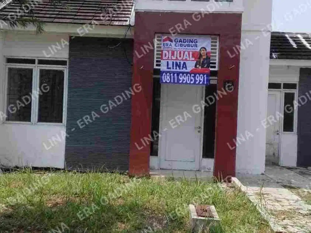 Dijual Rumah citra indah city cluster semi real estate