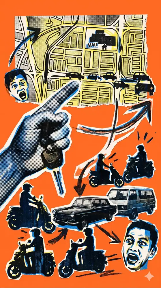 DICARI: SUPIR PRIBADI — KELAPA GADING