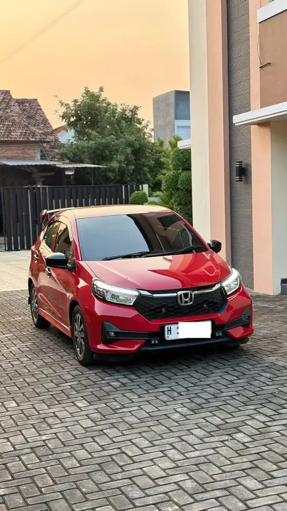 Brio E matic 2023 Kondisi seperti baru