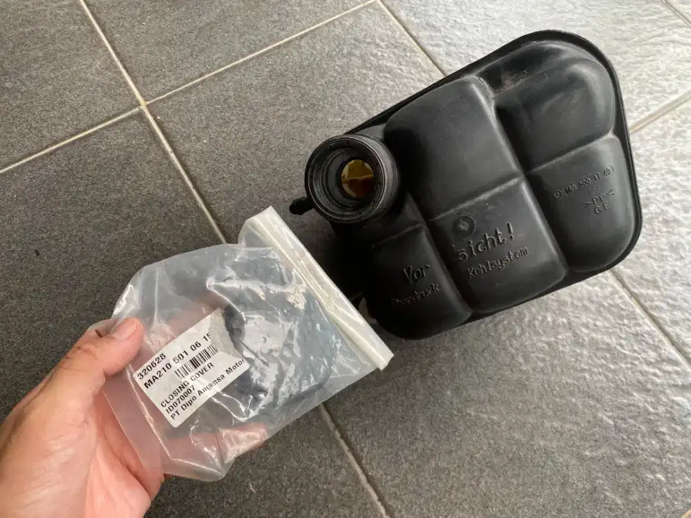 Mercedes Benz w140 S-Class Radiator + Cap Tutup S320 S500 S600 300SEL