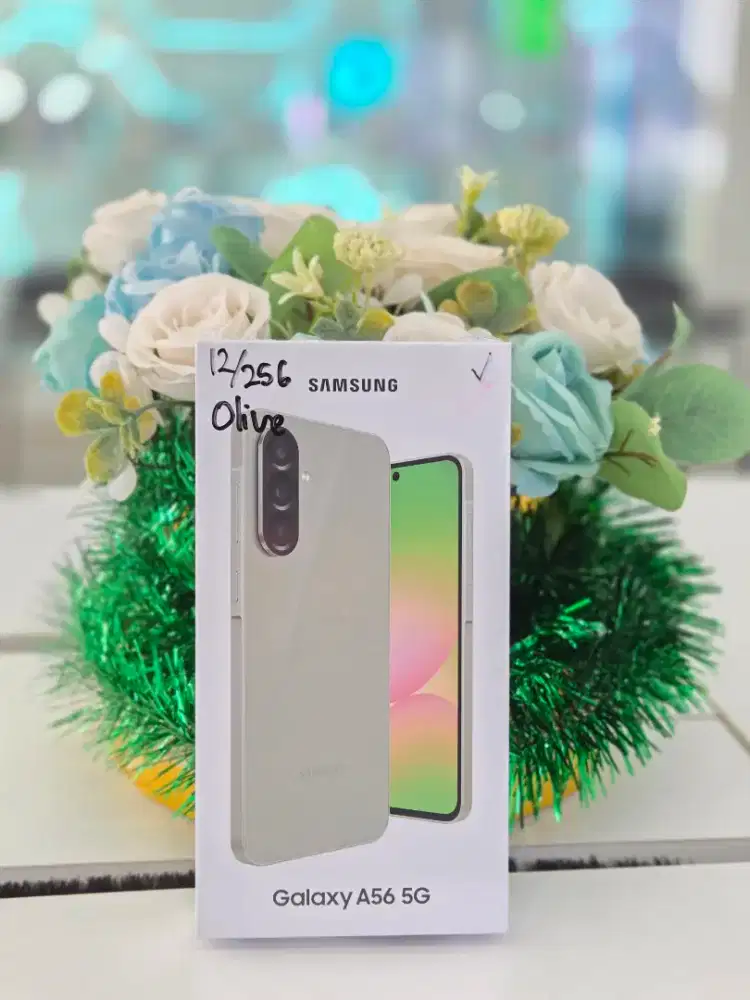 (READY STOK) SAMSUNG GALAXY  A56 5g 12GB GARANSI RESMI