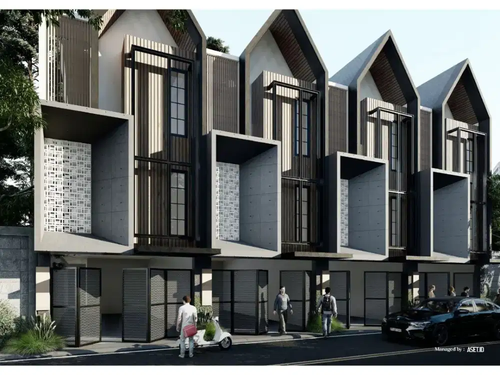 rumah kos hanya 1 M an aja dekat kampus malang