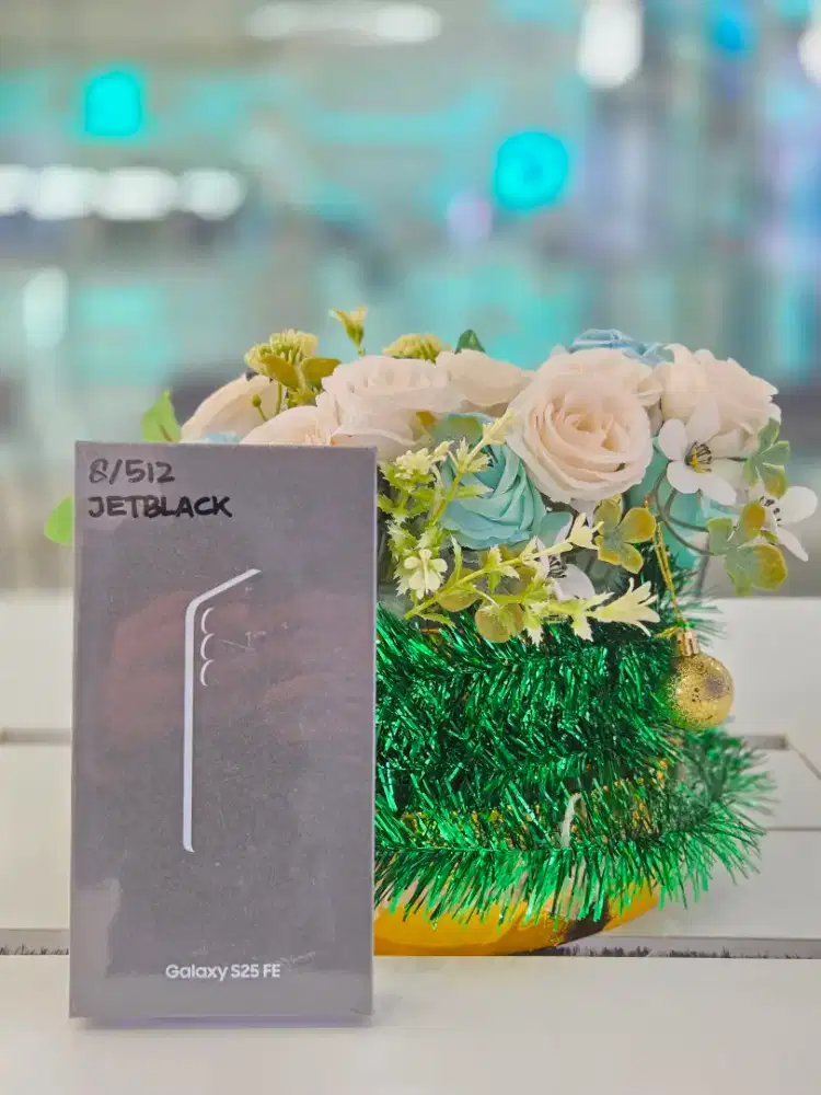 (READY STOK) SAMSUNG GALAXY S25 FE 512GB GARANSI RESMI