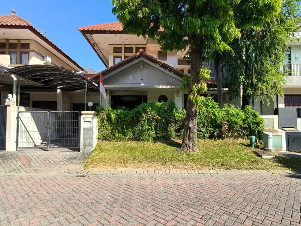 Dijual Hitung Tanah Rumah Graha Famil - Surabaya Barat Row 3 Mobil