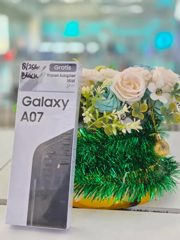(READY STOK) SAMSUNG GALAXY  A07 8/256 GB GARANSI RESMI