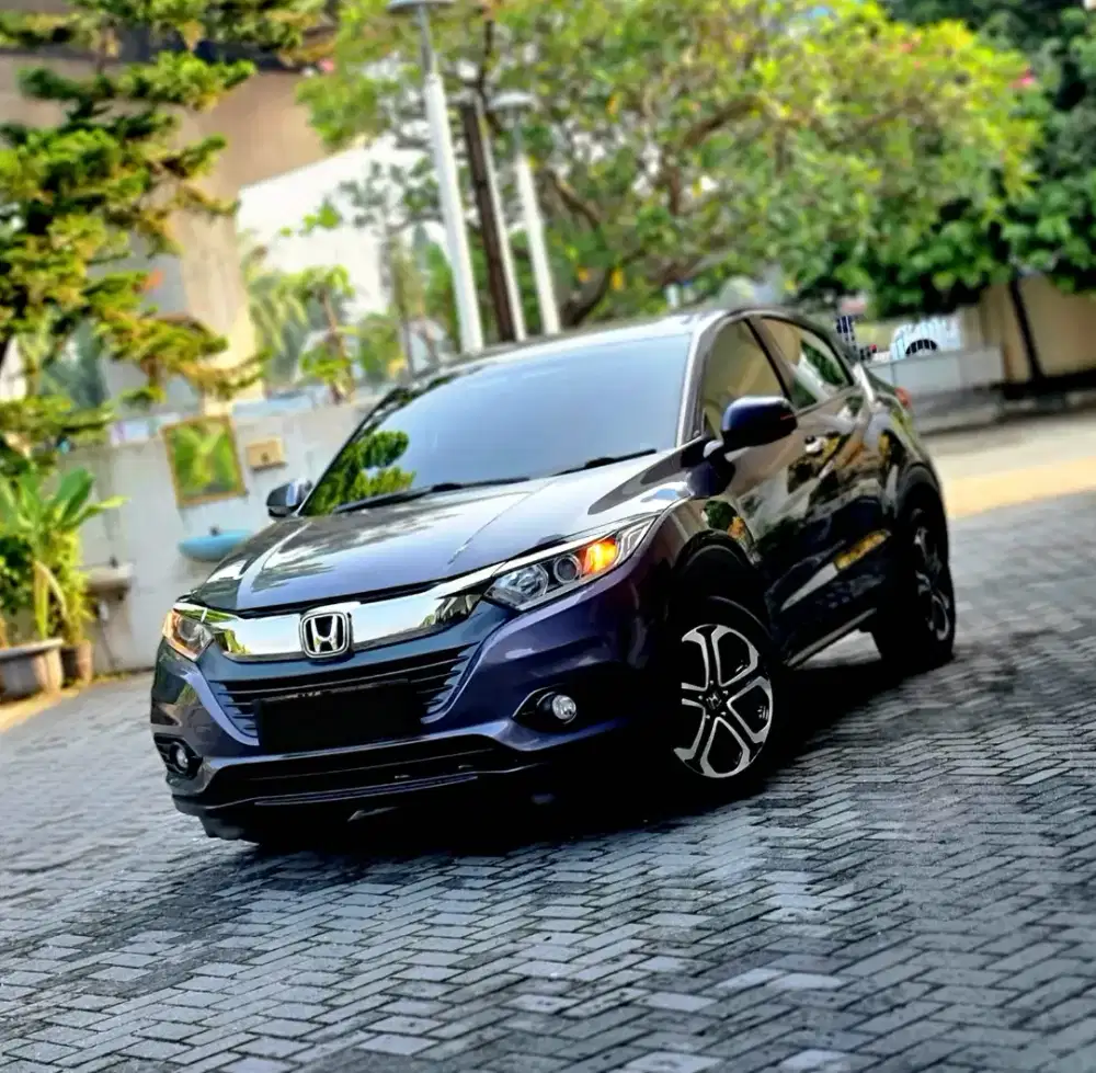 ‼️DP 0%‼️HONDA HRV E FACELIFT AT, MOBIL BEBAS LAKA & BANJIR.
