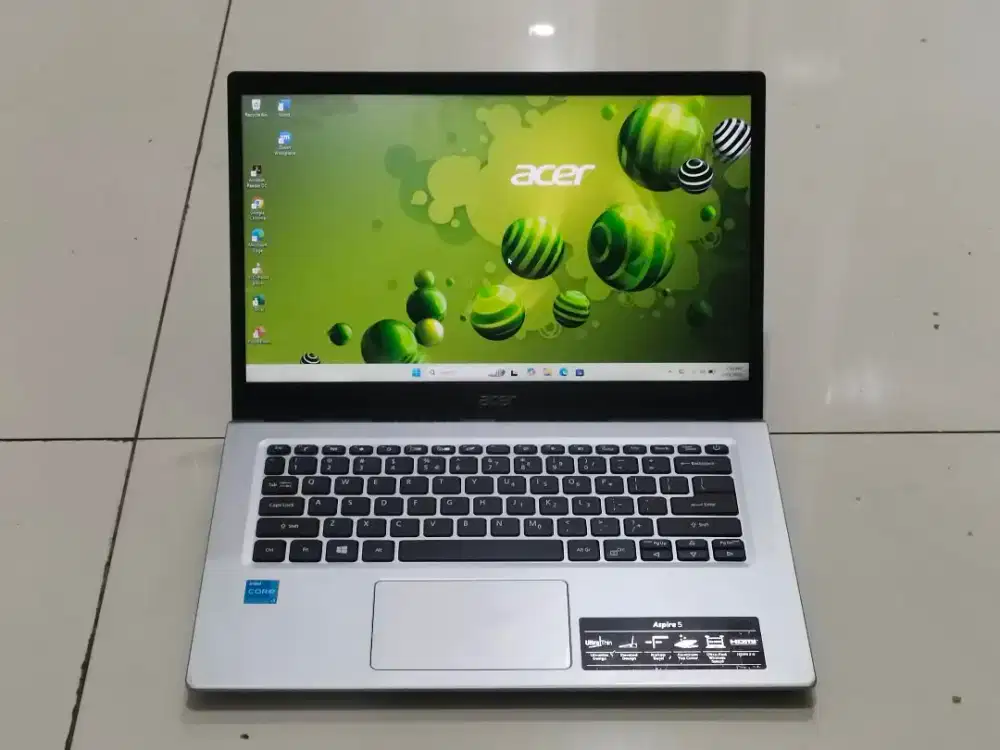 Acer aspire 5 a514-54 intel core i3 gen 11 ram 4 gb ssd 256 gb