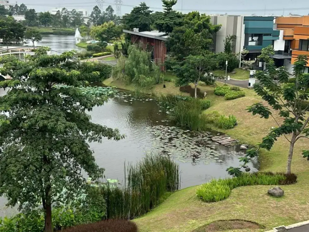 JUAL RUGI ! Rumah Mewah Mozart Symphona, View Danau + Private Lift