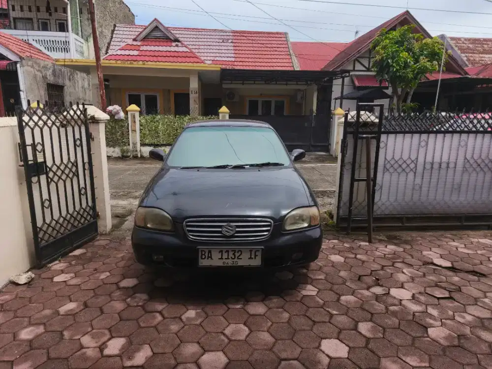 Baleno 2002 Warna Hitam Plat BA