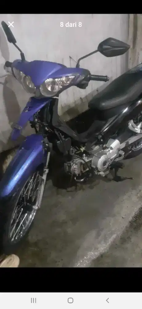 Yamaha jupiter Z Burhan