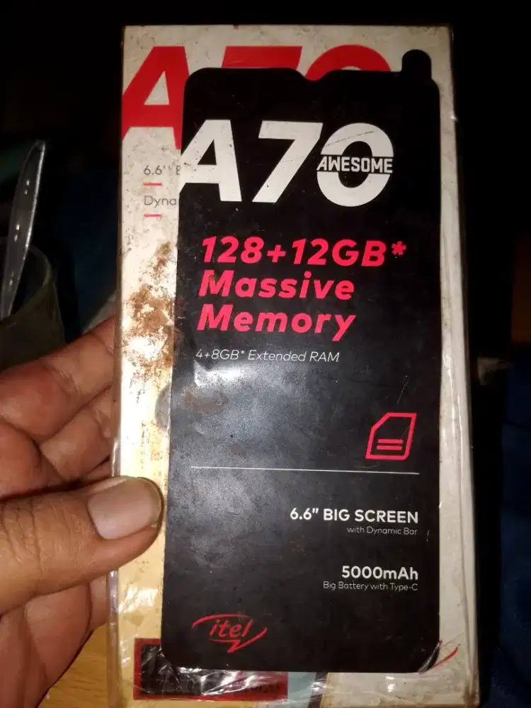 Jual cepat itel a70