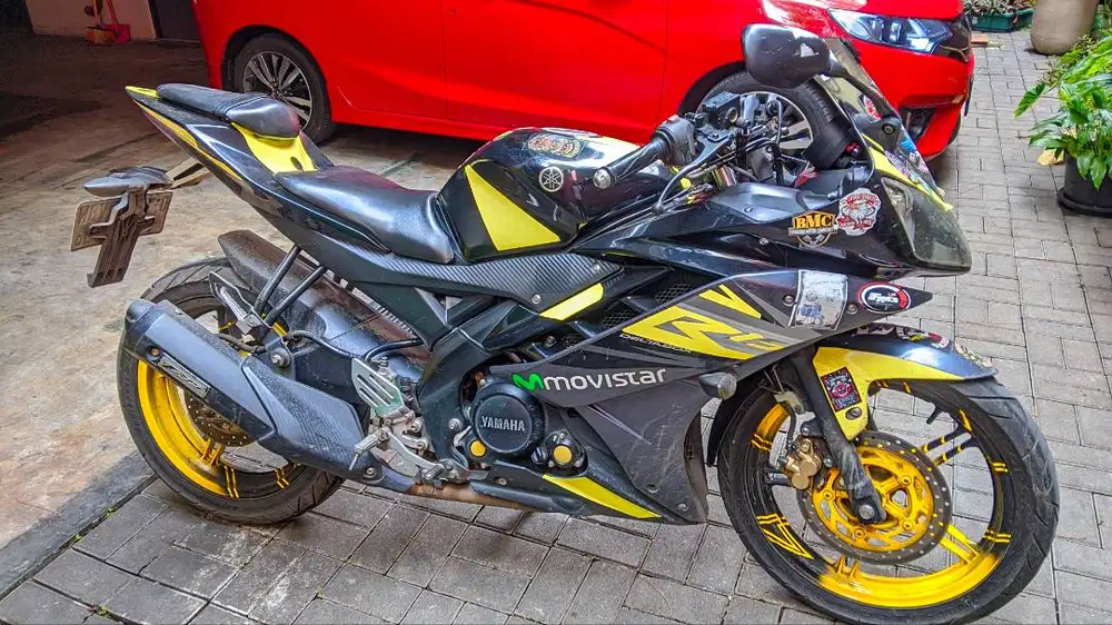 Yamaha r15 ,tahun 2015