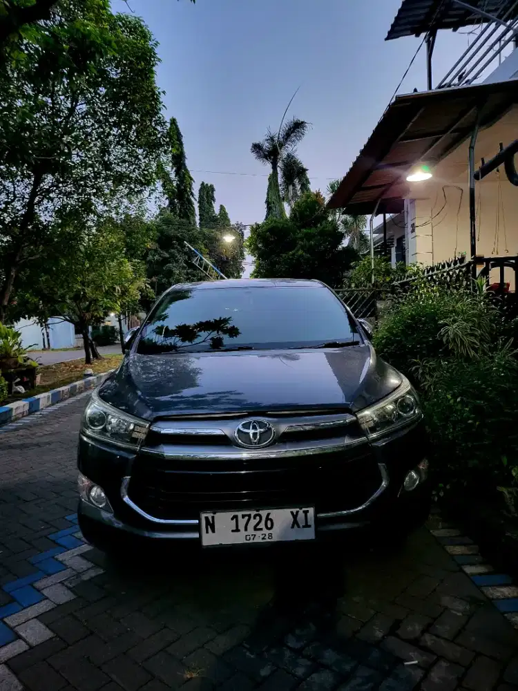 [Gress Mobil Kutisari]Innova Reborn Q Bensin 2.0 AT Tahun 2016