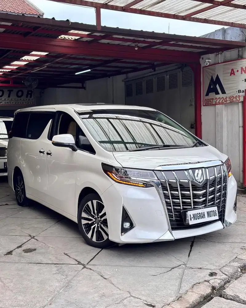 KILOMETER CUMA 20RIBUAN !! Toyota ALPHARD G ATPM 2019 || ANM
