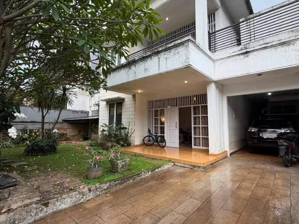 DIJUAL RUMAH TERAWAT DI PONDOK INDAH JAKARTA SELATAN