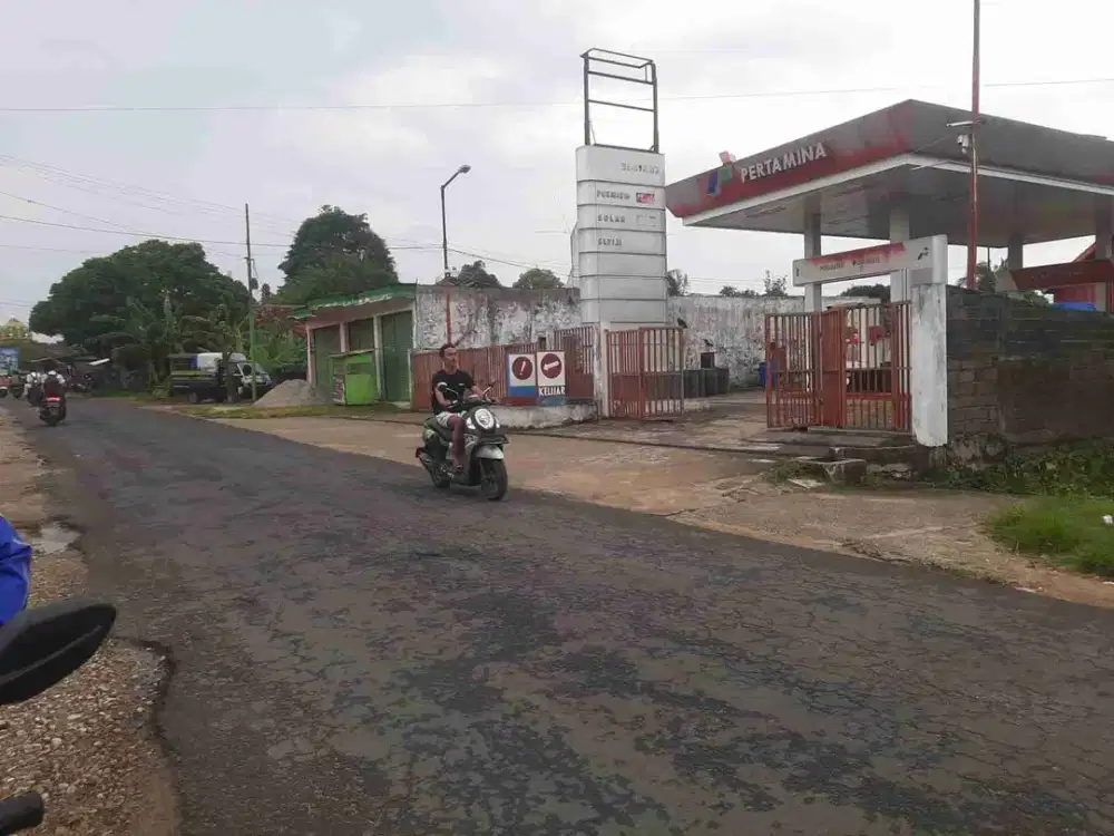 Dijual Via Lelang Tanah dan Bangunan Ex SPBU Desa Duko Kec Arjasa Sumenep