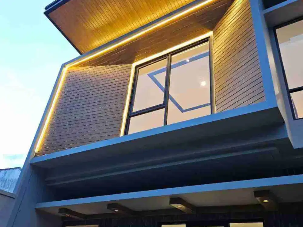 Double way‼️Rumah MODERN STYLE Rungkut Asri