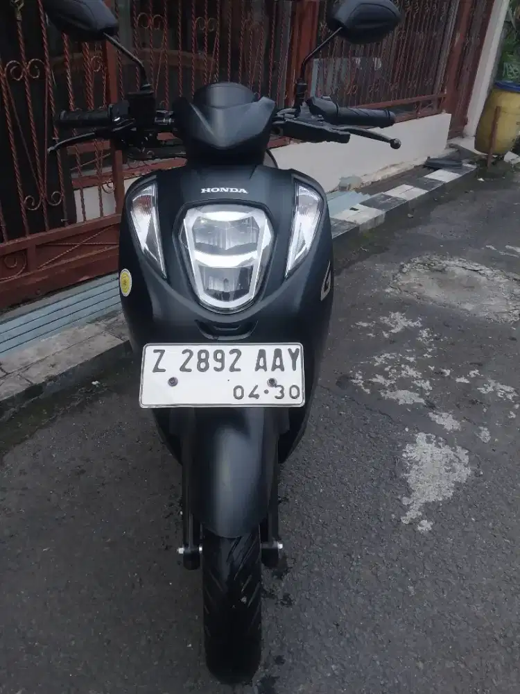 HONDA NEW GENIO CBS ISS PLAT Z SUMEDANG