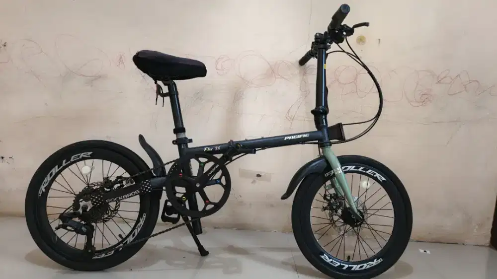 Sepeda Lipat Pasific Flux 3.5