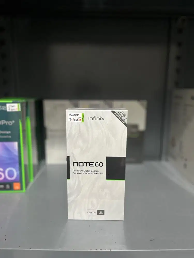 READY INFINIX NOTE 60 5G 8/256