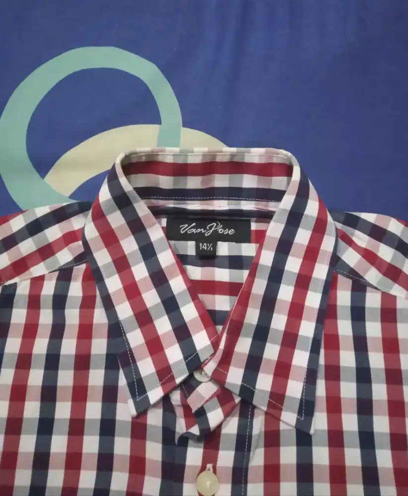 Kemeja Van Jose preloved like new