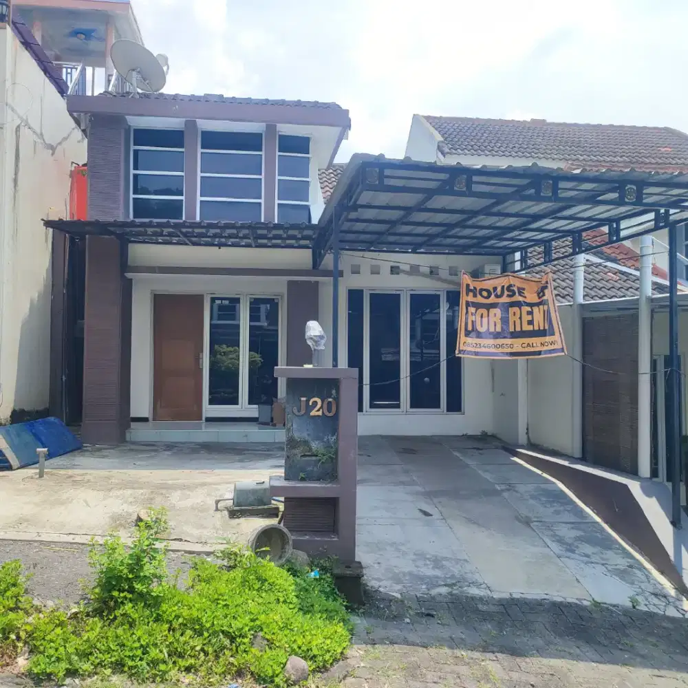 Disewakan Rumah Pandanaran Hills Murah Meriah
