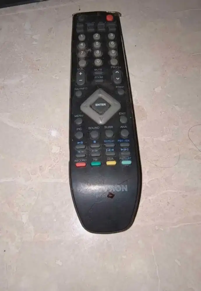 Remote original LED TV Polytron 40 Inc