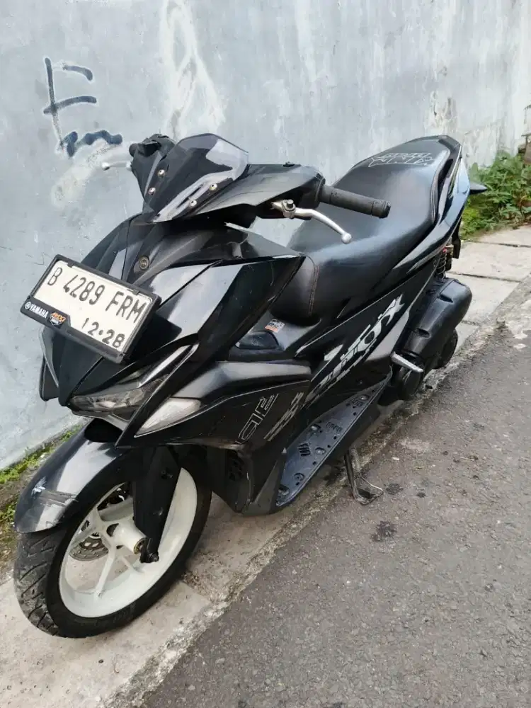 Yamaha Aerox 2019 Mulus Ganteng Murmer Jossss
