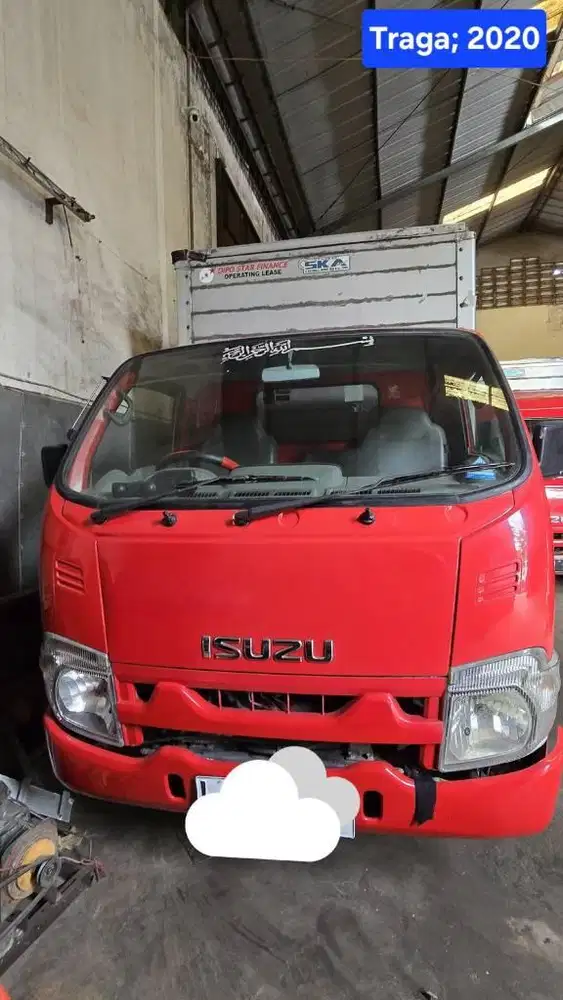 Isuzu Traga Box Aluminium, tahun 2020
