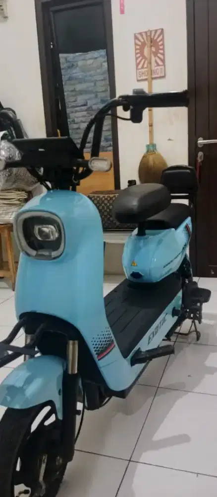 Sepeda Listrik EXOTIC