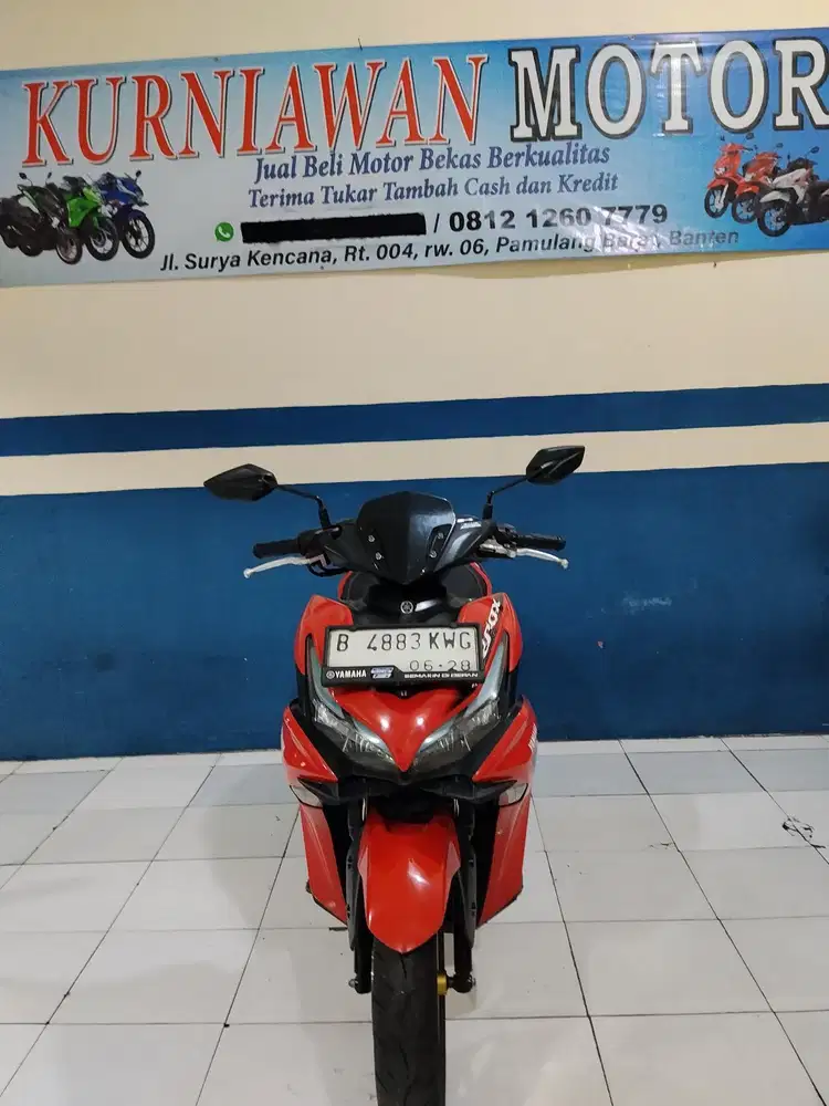YAMAHA AEROX NEW 155CC 2022 SIAP PAKAI