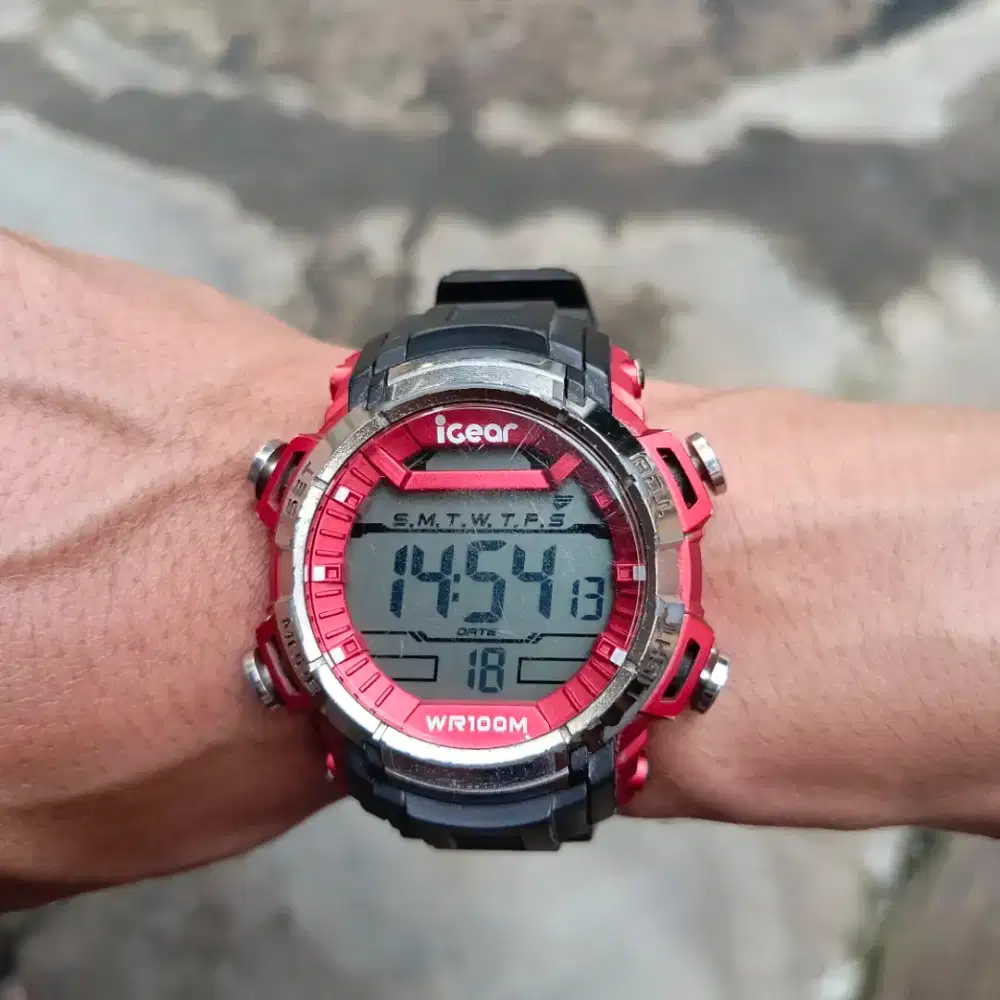 JAM TANGAN iGear ORIGINAL