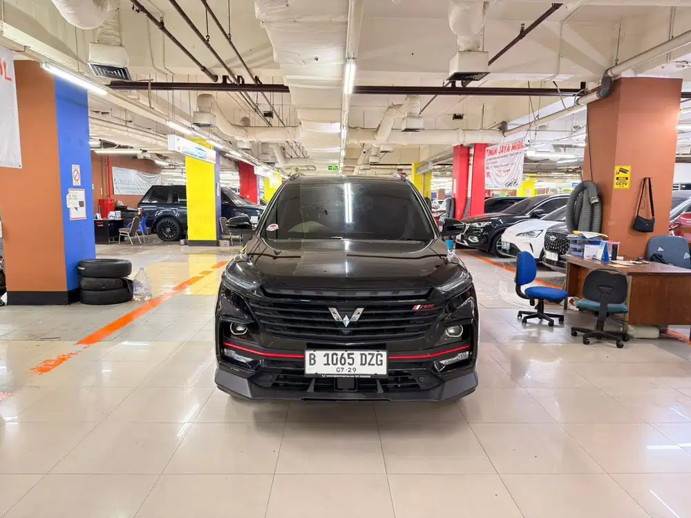 Wuling Almaz Rs Pro 7 Seater Matic Sunroof Km Low