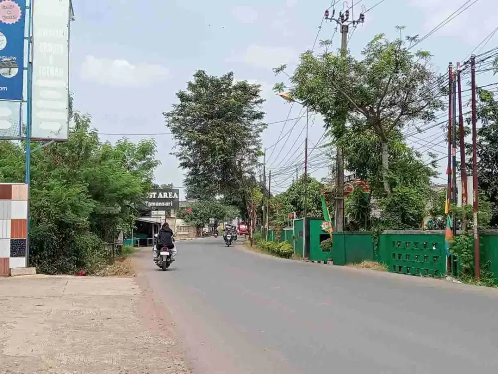 Tanah 1700m dekat tol Burangkeng Setu kab bekasi