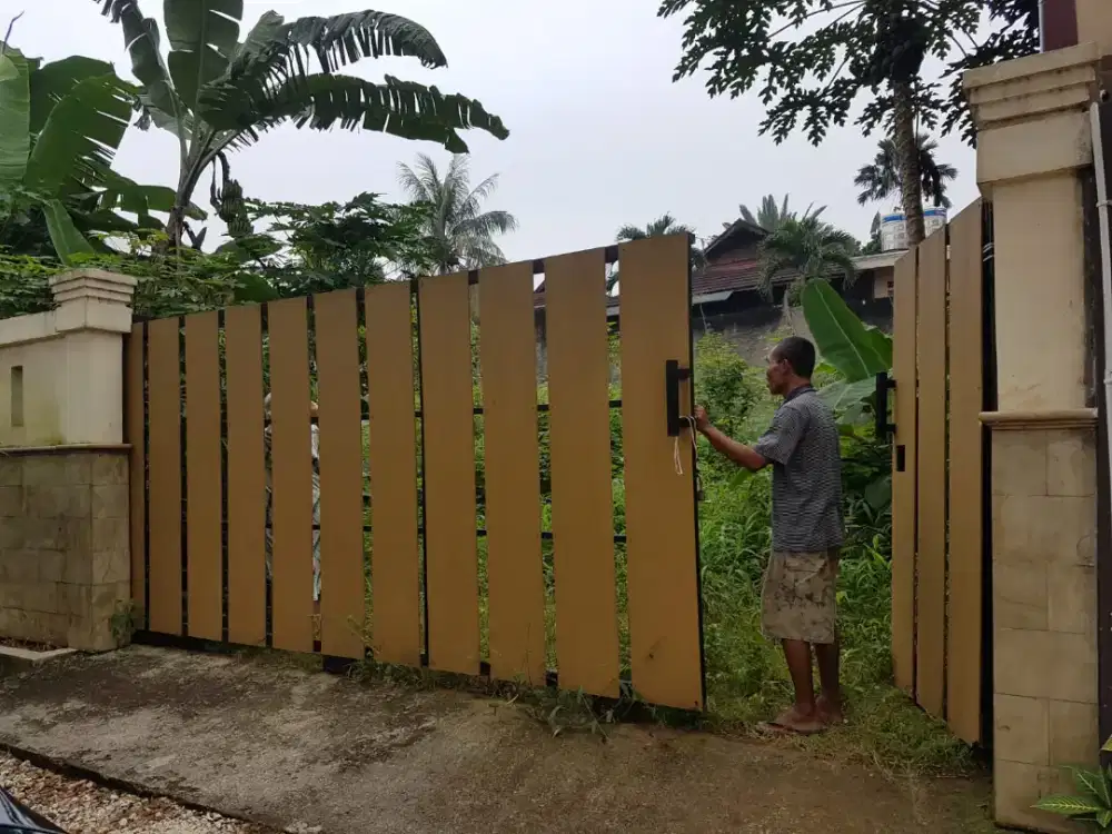 JUAL TANAH PEKARANGAN  LOKASI STRATEGIS DI CIBUBUR 500m2 - SIAP BANGUN